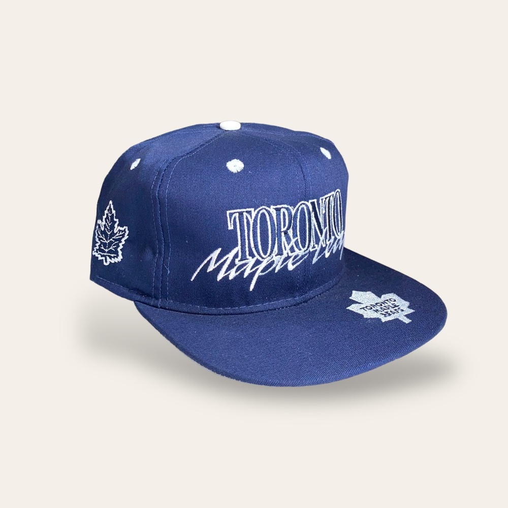 NWTs Vintage #1 Apparel NHL Toronto Maple Leafs   SnapBack Hat